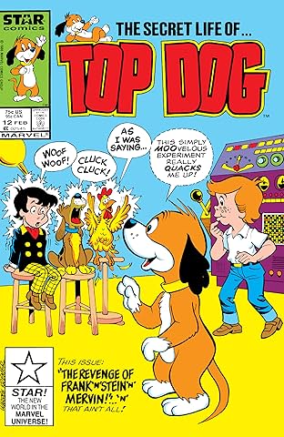 Top Dog (1985-1987) #12