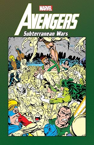 Avengers: Subterranean Wars