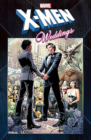X-Men Weddings