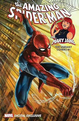 Amazing Spider-Man & Mary Jane: The Variant Covers #1