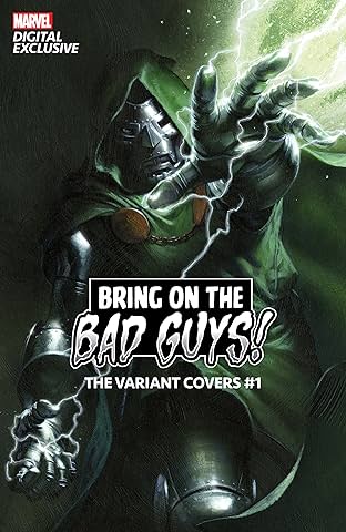 Bring On The Bad Guys:  The Variant Covers #1