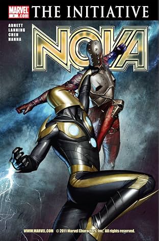 Nova (2007-2010) #3