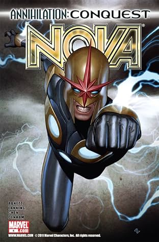 Nova (2007-2010) #4
