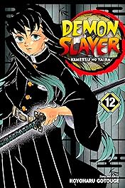 Demon Slayer: Kimetsu no Yaiba Vol. 12: The Upper Ranks Gather