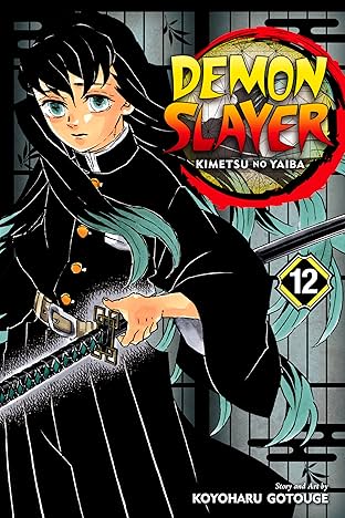 Demon Slayer: Kimetsu no Yaiba Vol. 12: The Upper Ranks Gather