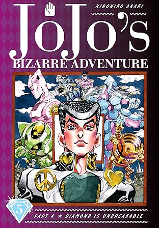 JoJo's Bizarre Adventure: Part 4--Diamond Is Unbreakable Vol. 5