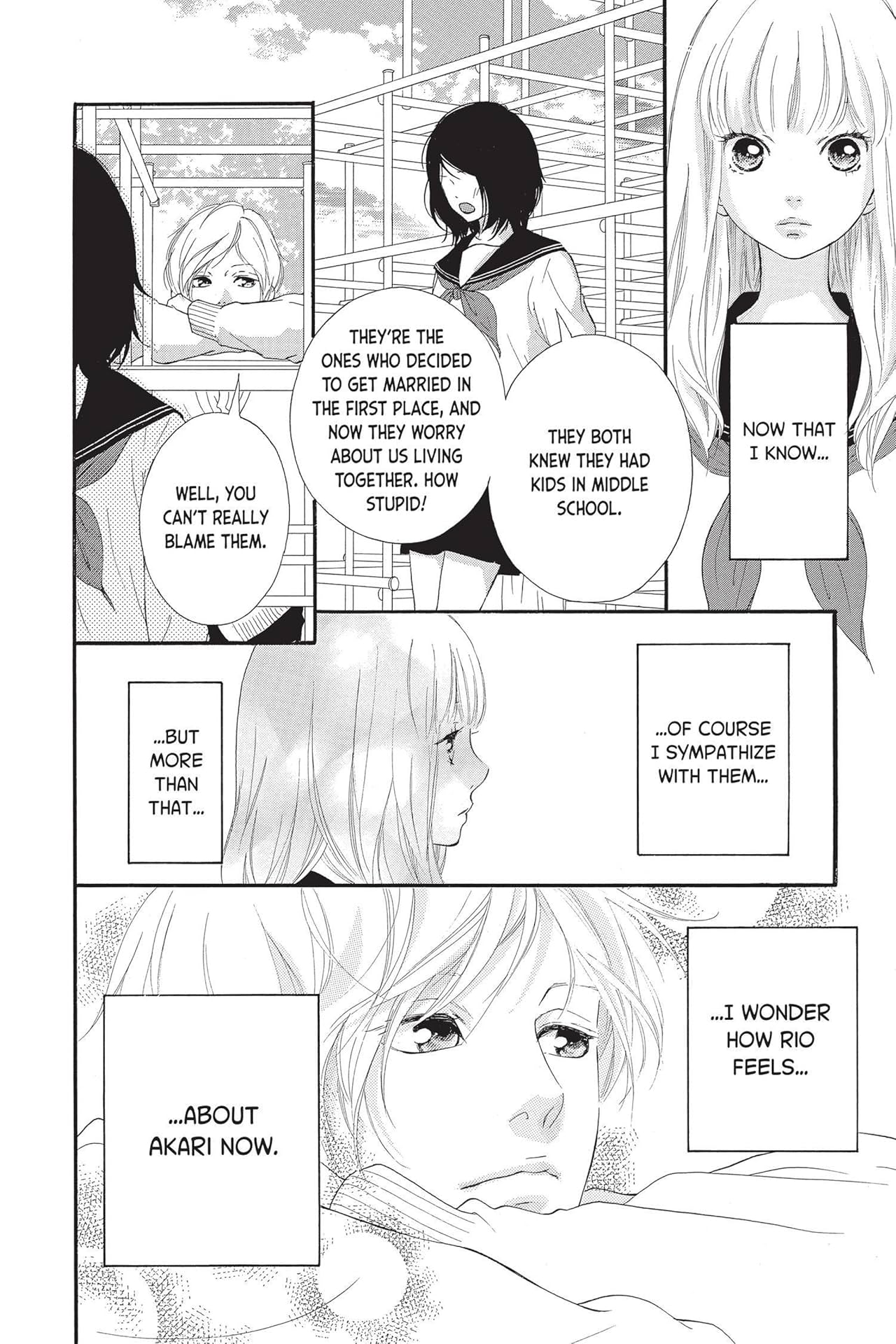 Love Me Love Me Not Vol 2 Comics By Comixology