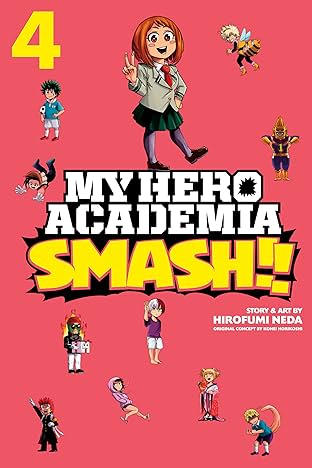 My Hero Academia: Smash!! Vol. 4