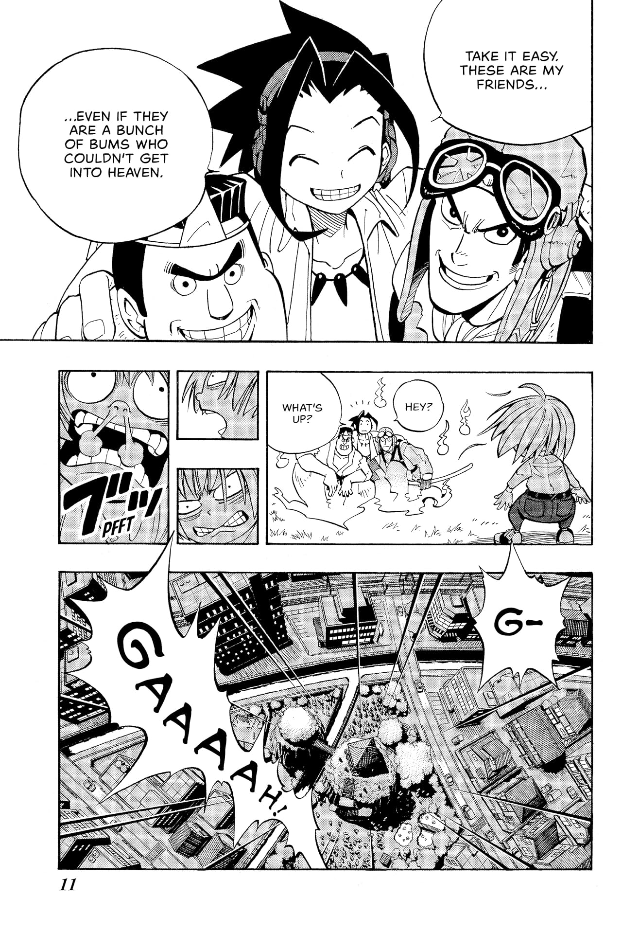 Shaman King (comiXology Originals) Vol. 1