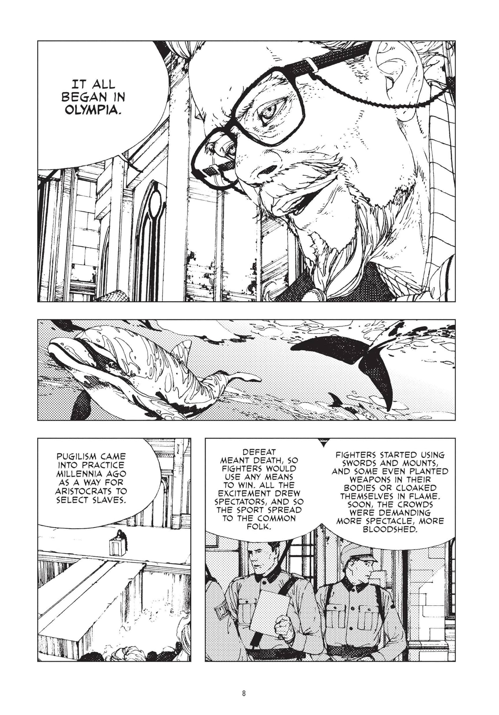 Levius Est Vol 4 Eu Comics By Comixology Levius Est Vol 4 Eu Comics By Comixology