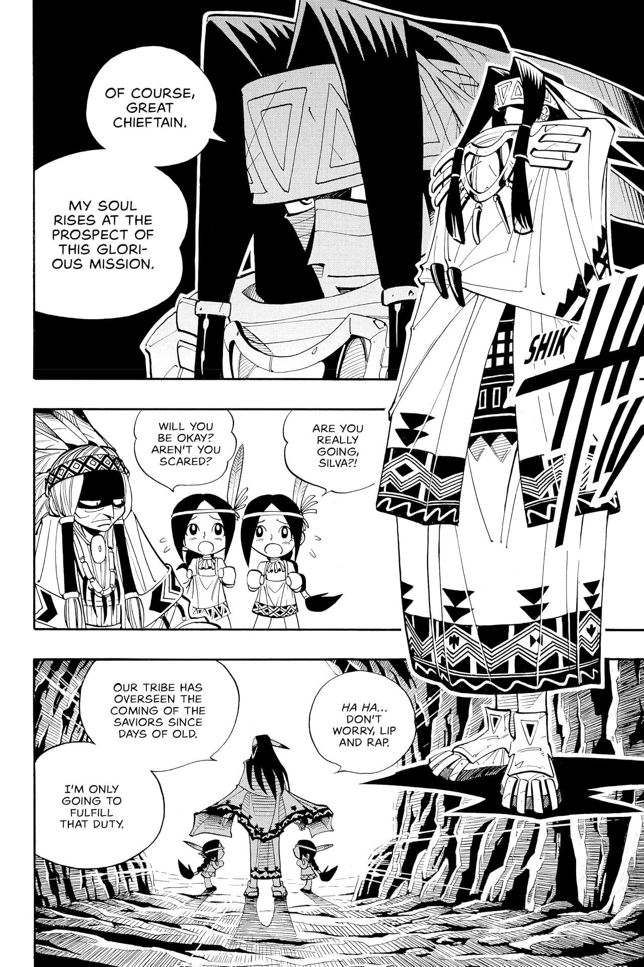 Shaman King (comiXology Originals) Vol. 4