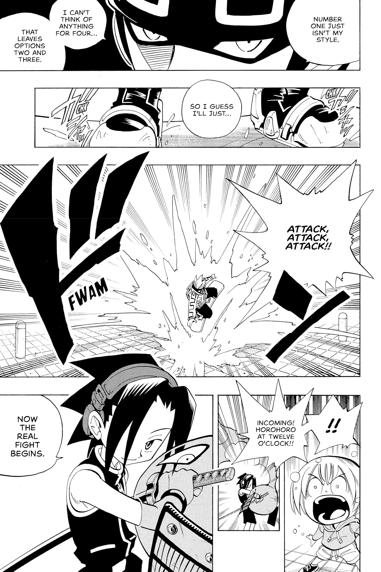 Shaman King (comiXology Originals) Vol. 5