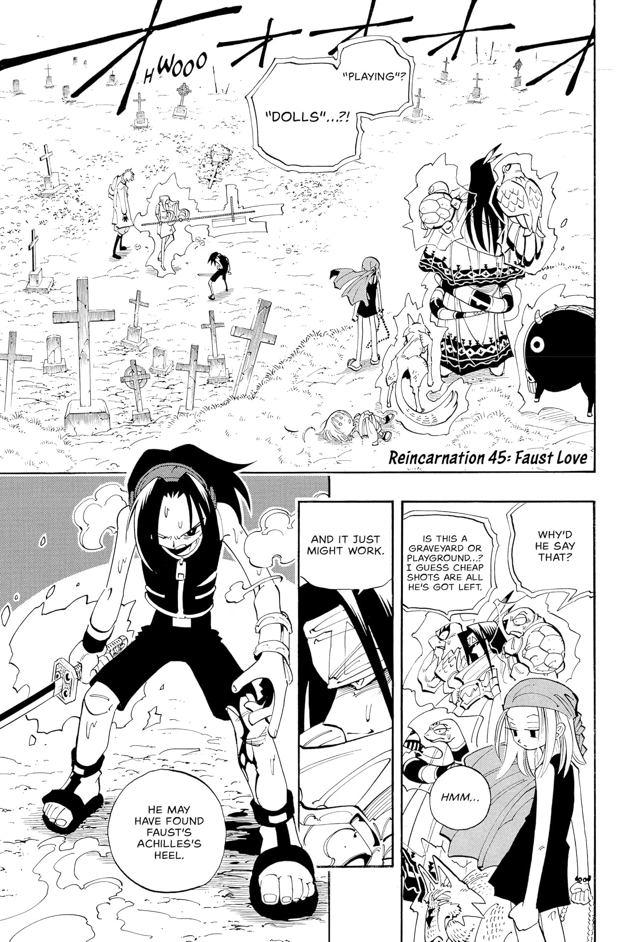 Shaman King (comiXology Originals) Tome 6