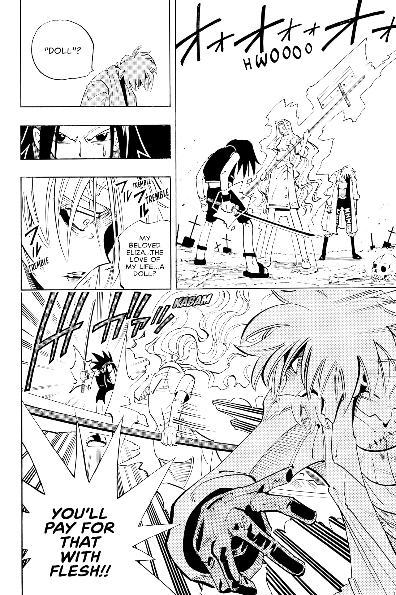 Shaman King (comiXology Originals) Tome 6