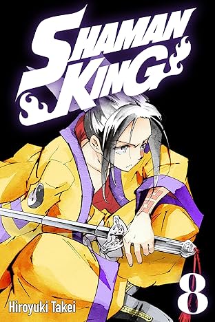 Shaman King (comiXology Originals) Tome 8