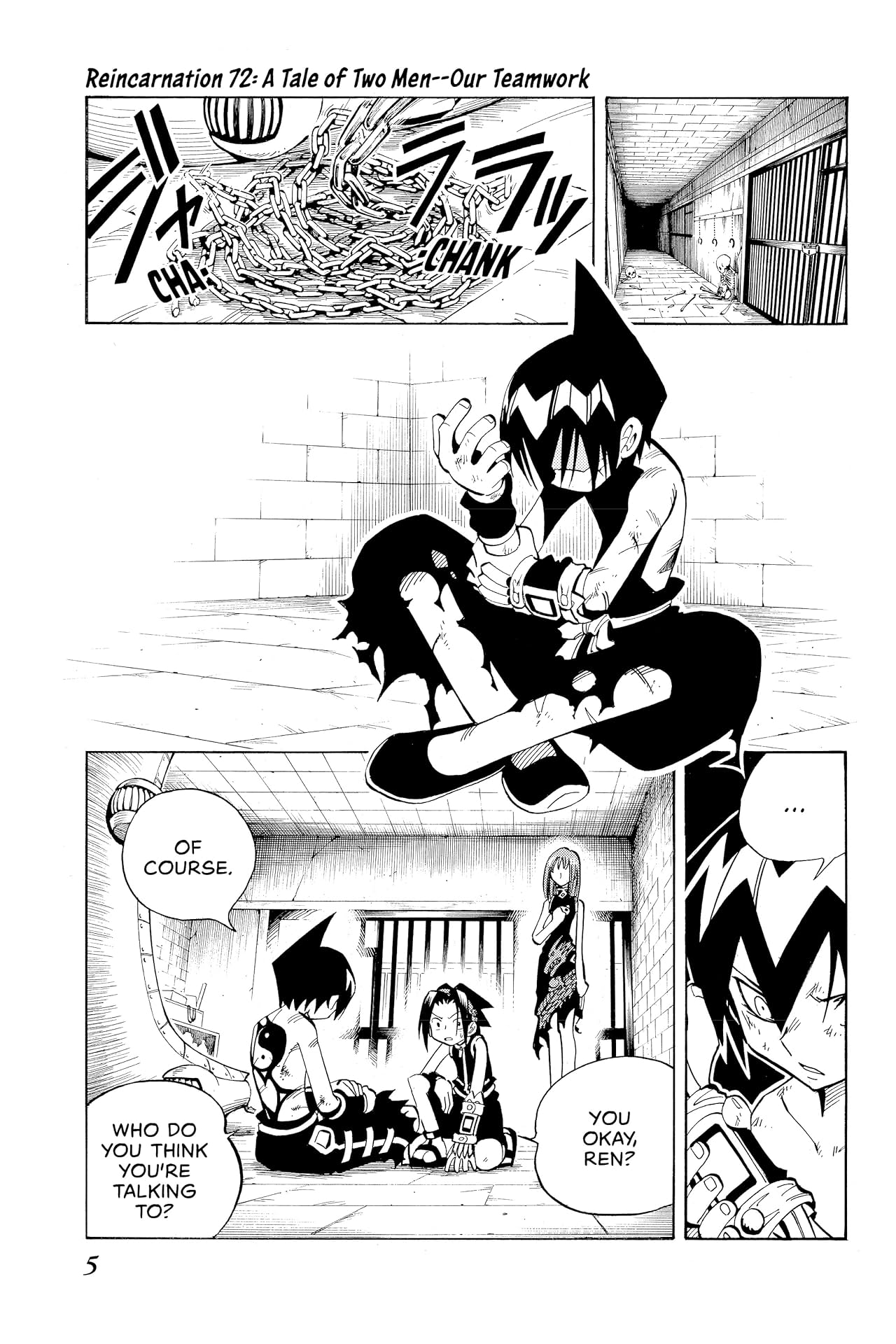 Shaman King (comiXology Originals) Vol. 9