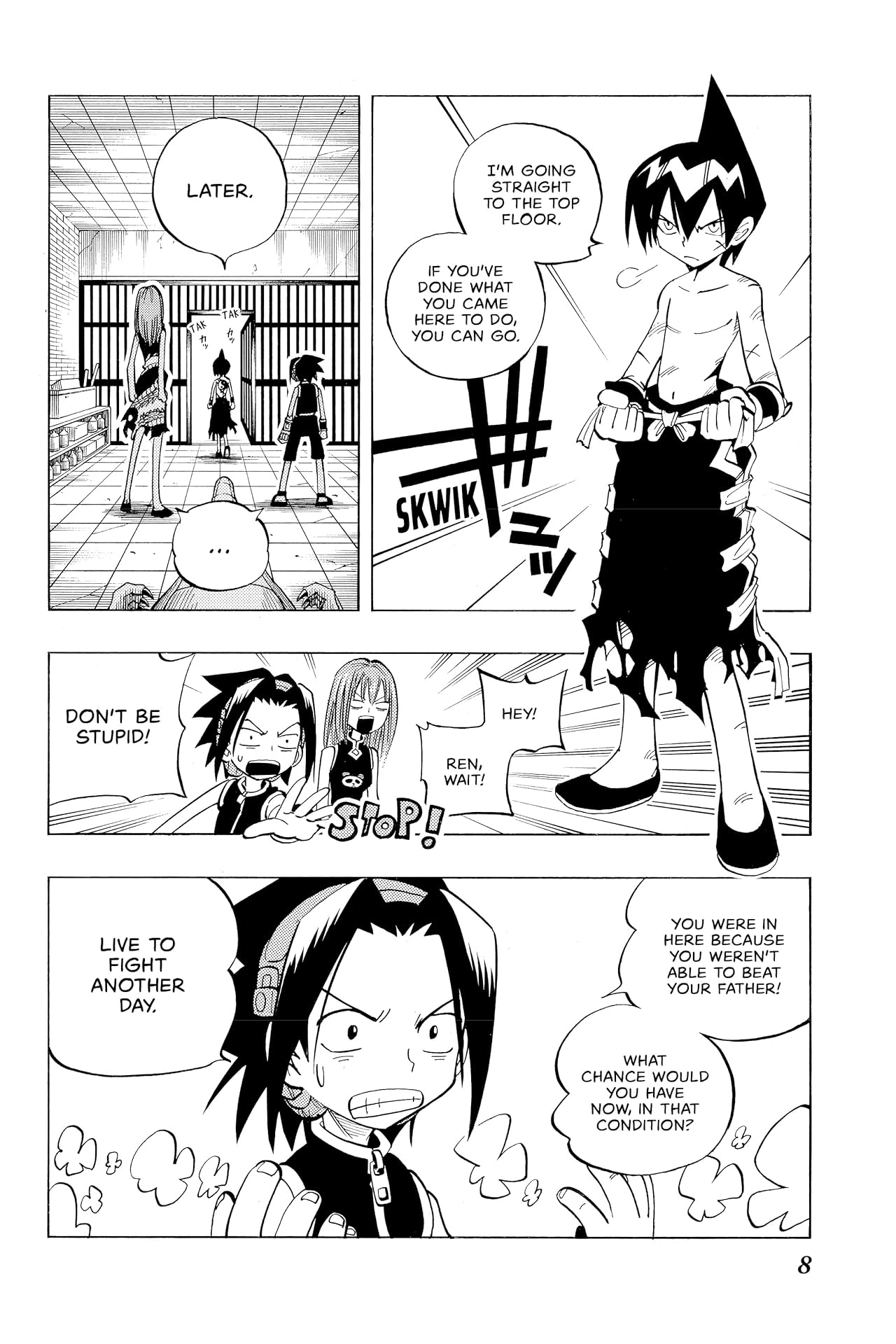 Shaman King (comiXology Originals) Vol. 9
