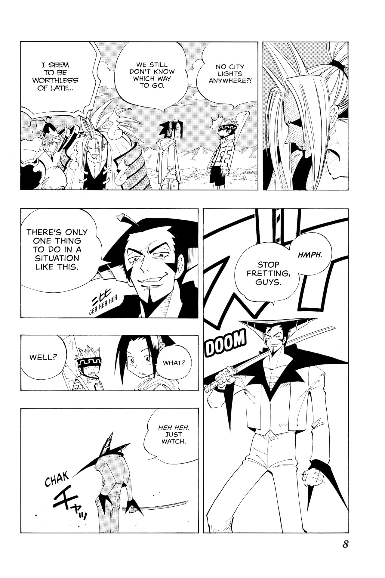 Shaman King (comiXology Originals) Vol. 10