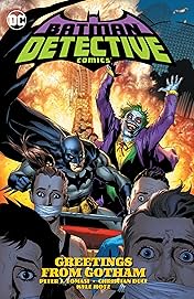Batman - Detective Comics (2016-) Vol. 3: Greetings from Gotham