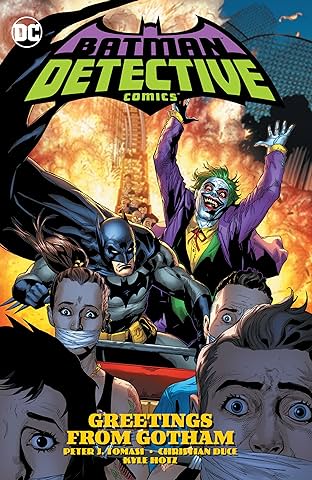 Batman - Detective Comics (2016-) Vol. 3: Greetings from Gotham