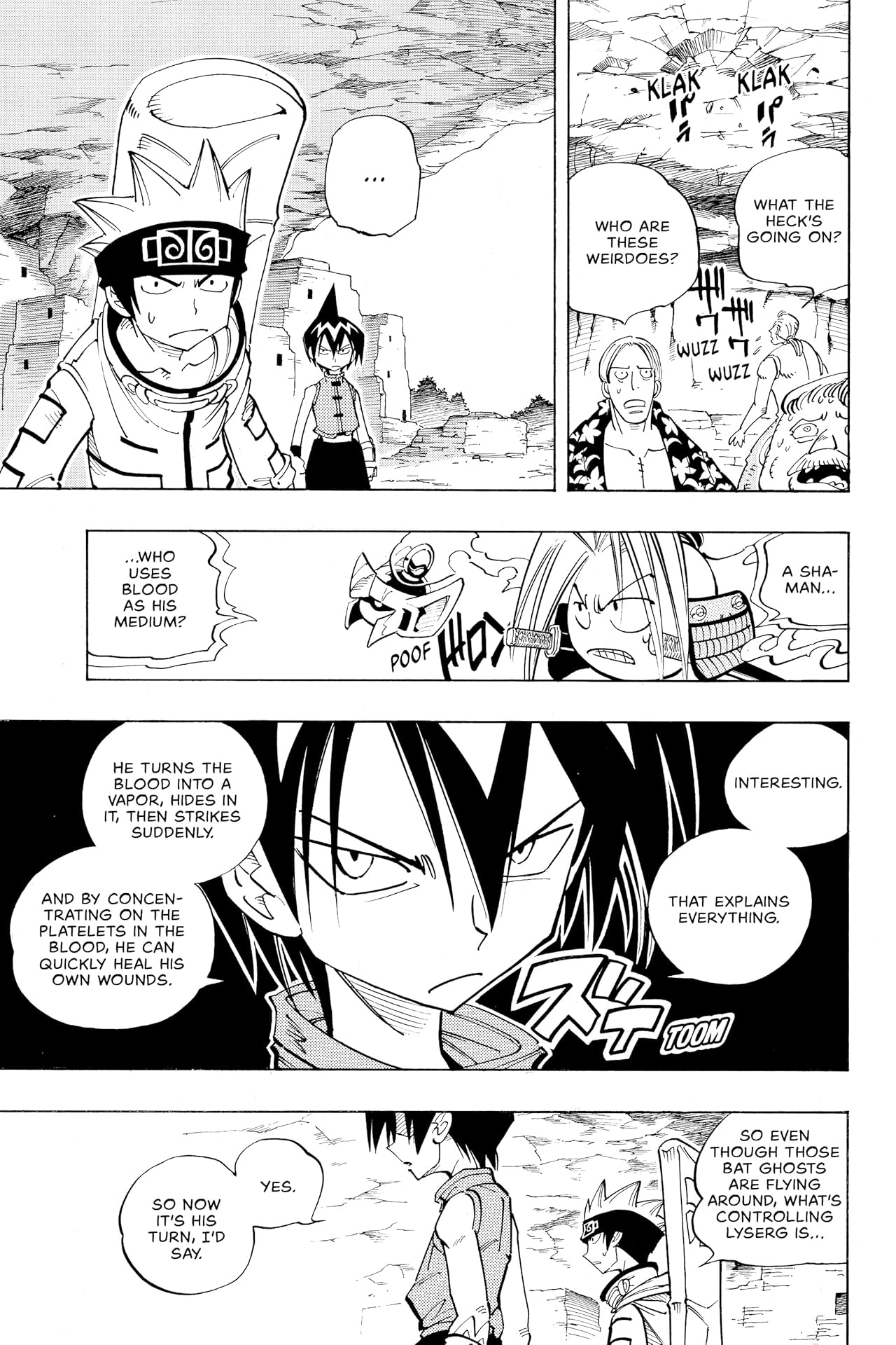 Shaman King (comiXology Originals) Vol. 12