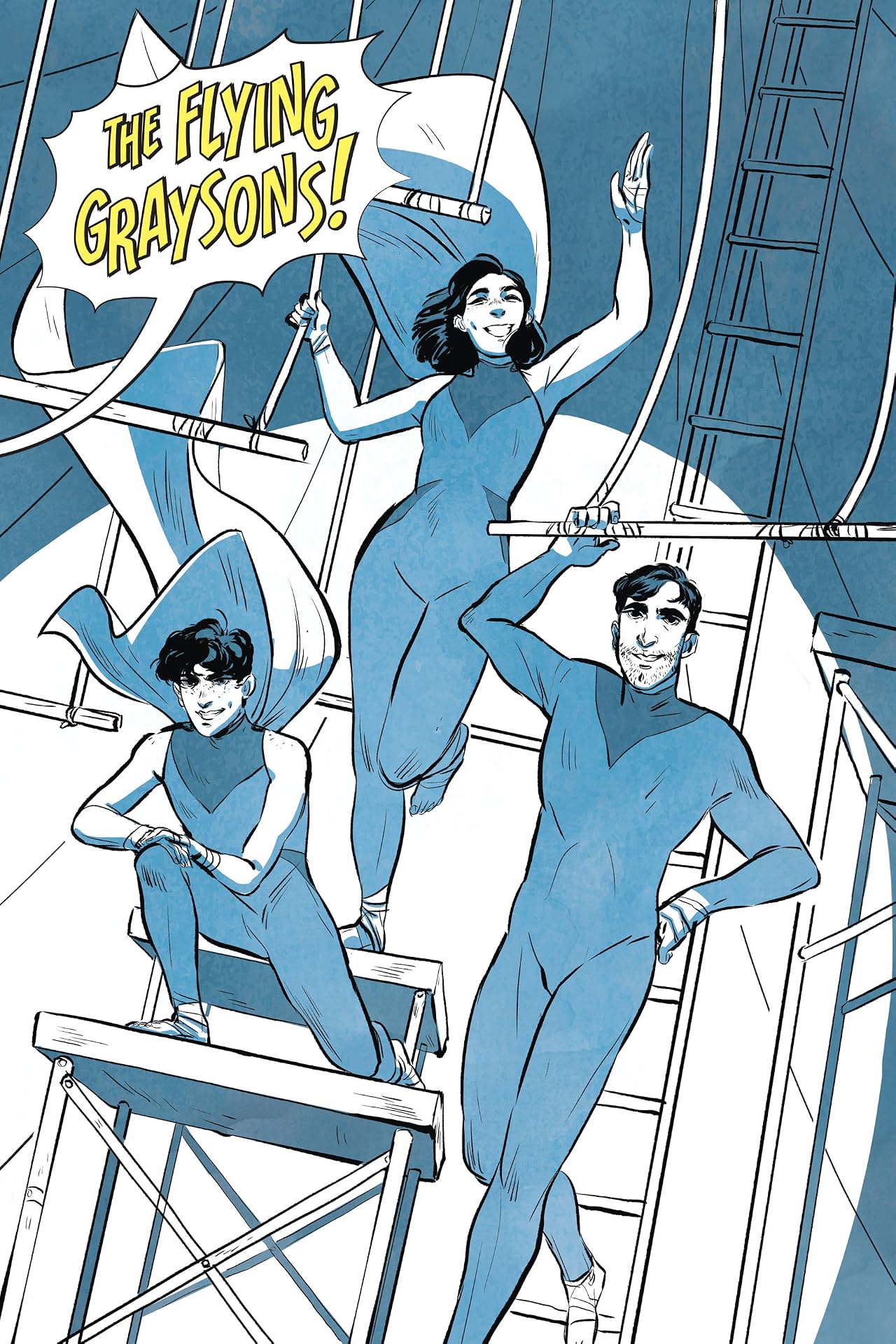 Lost Carnival: A Dick Grayson Graphic Novel Lost Carnival: A Dick Grayson Graphic Novel