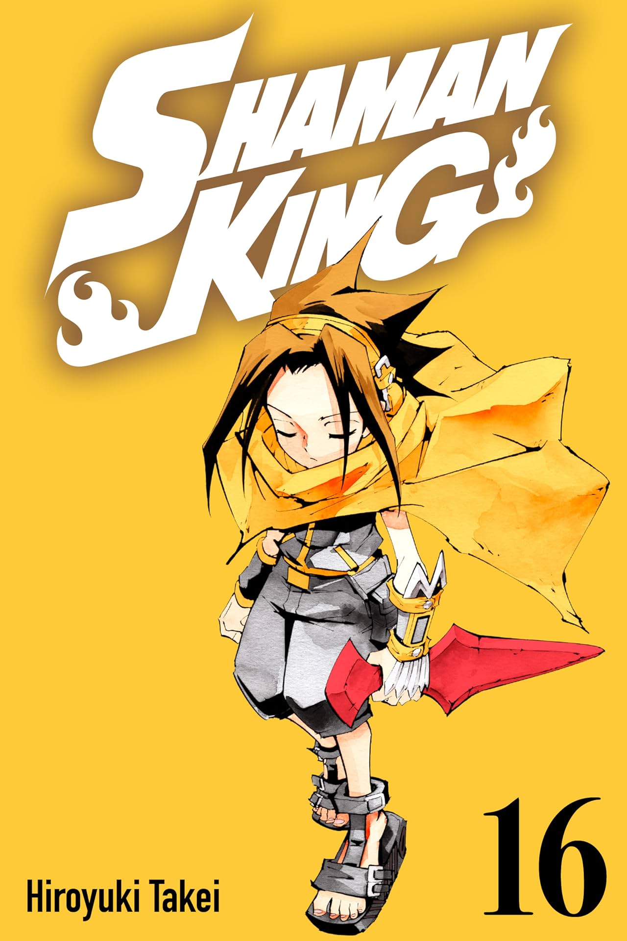 Shaman King (comiXology Originals) Vol. 16