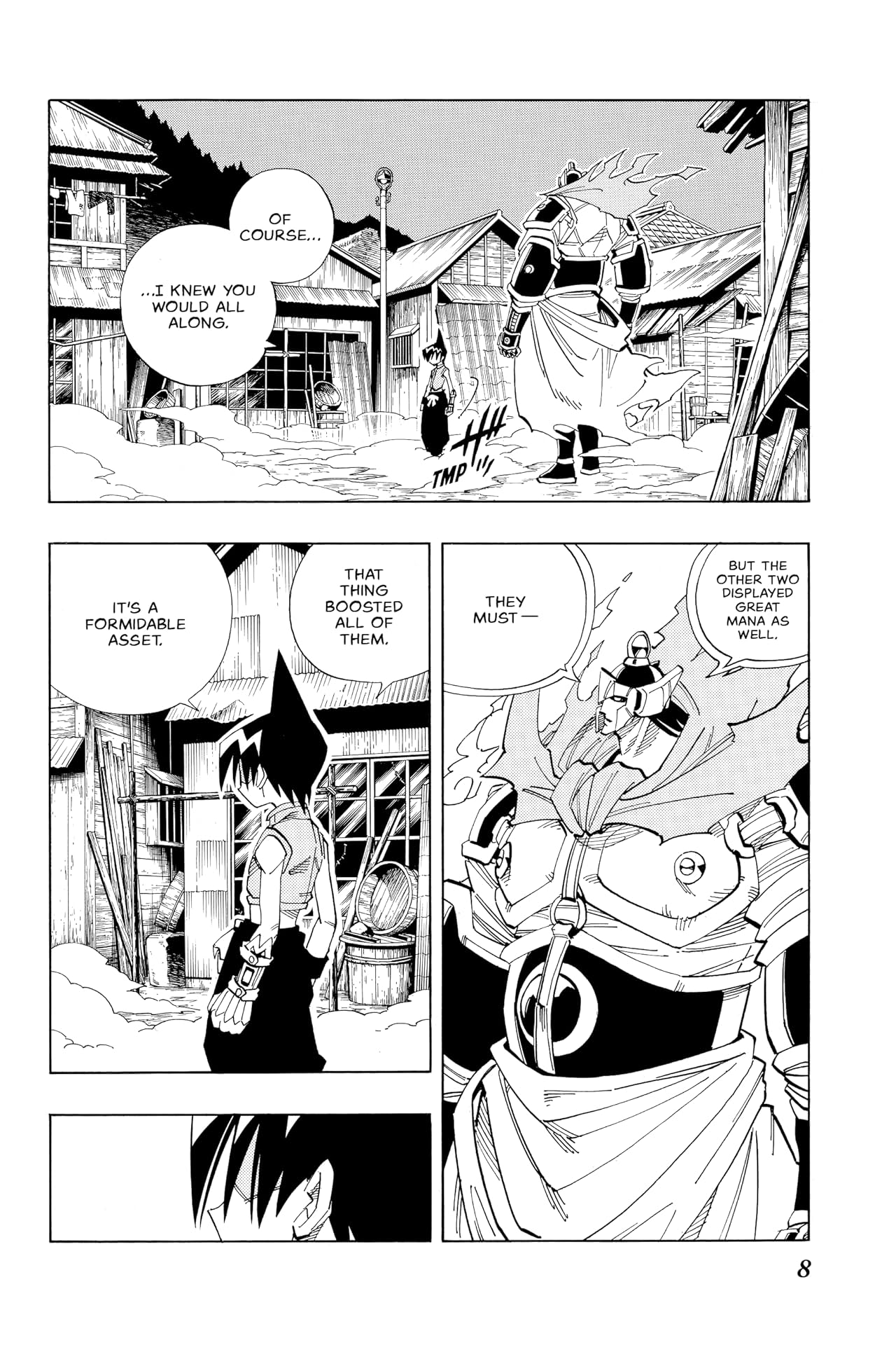 Shaman King (comiXology Originals) Vol. 16