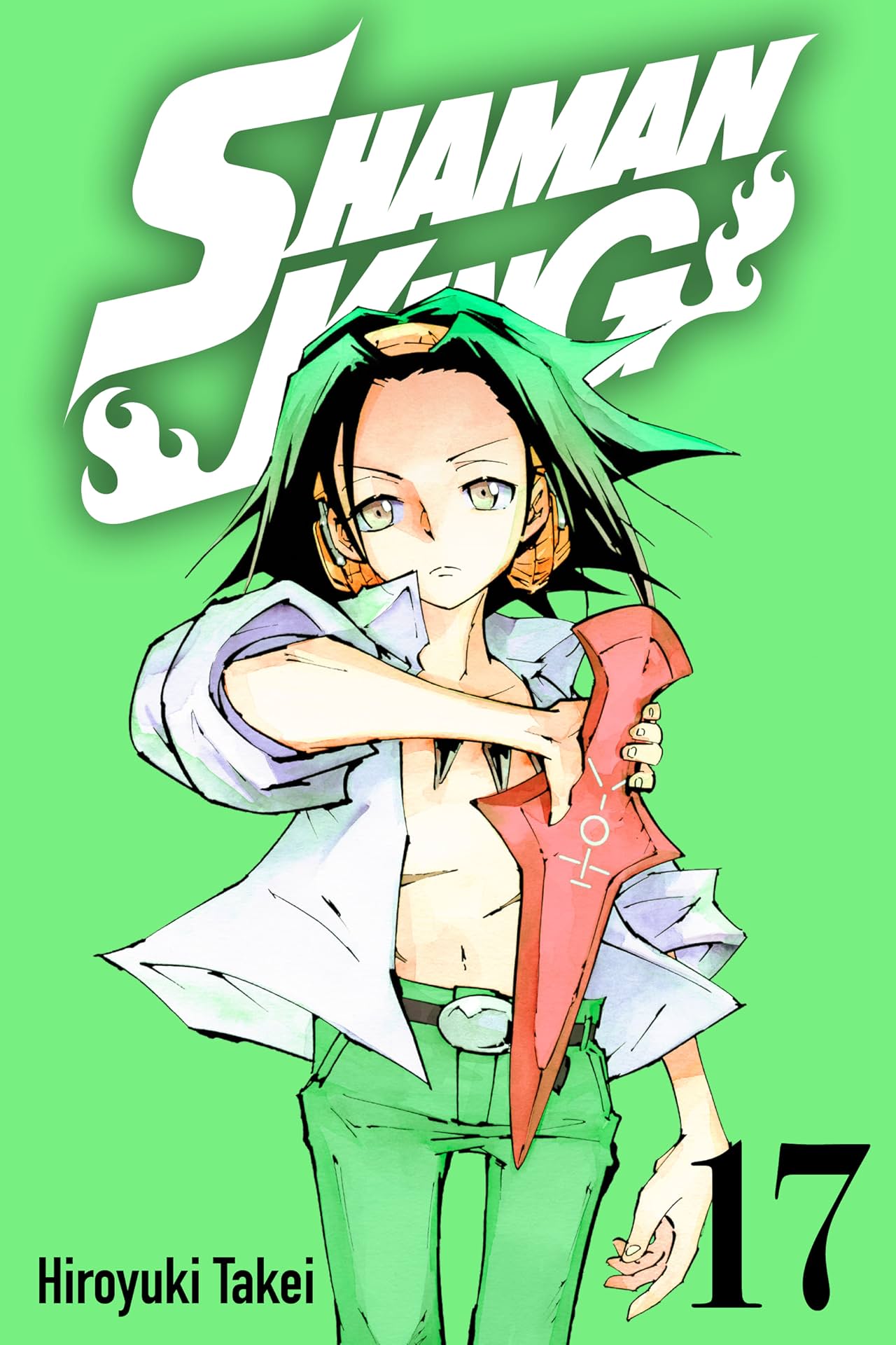 Shaman King (comiXology Originals) Vol. 17