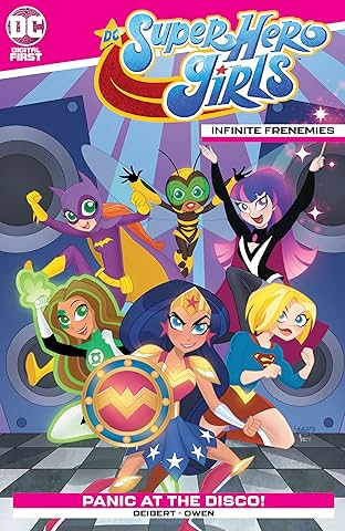 DC Super Hero Girls: Infinite Frenemies #2