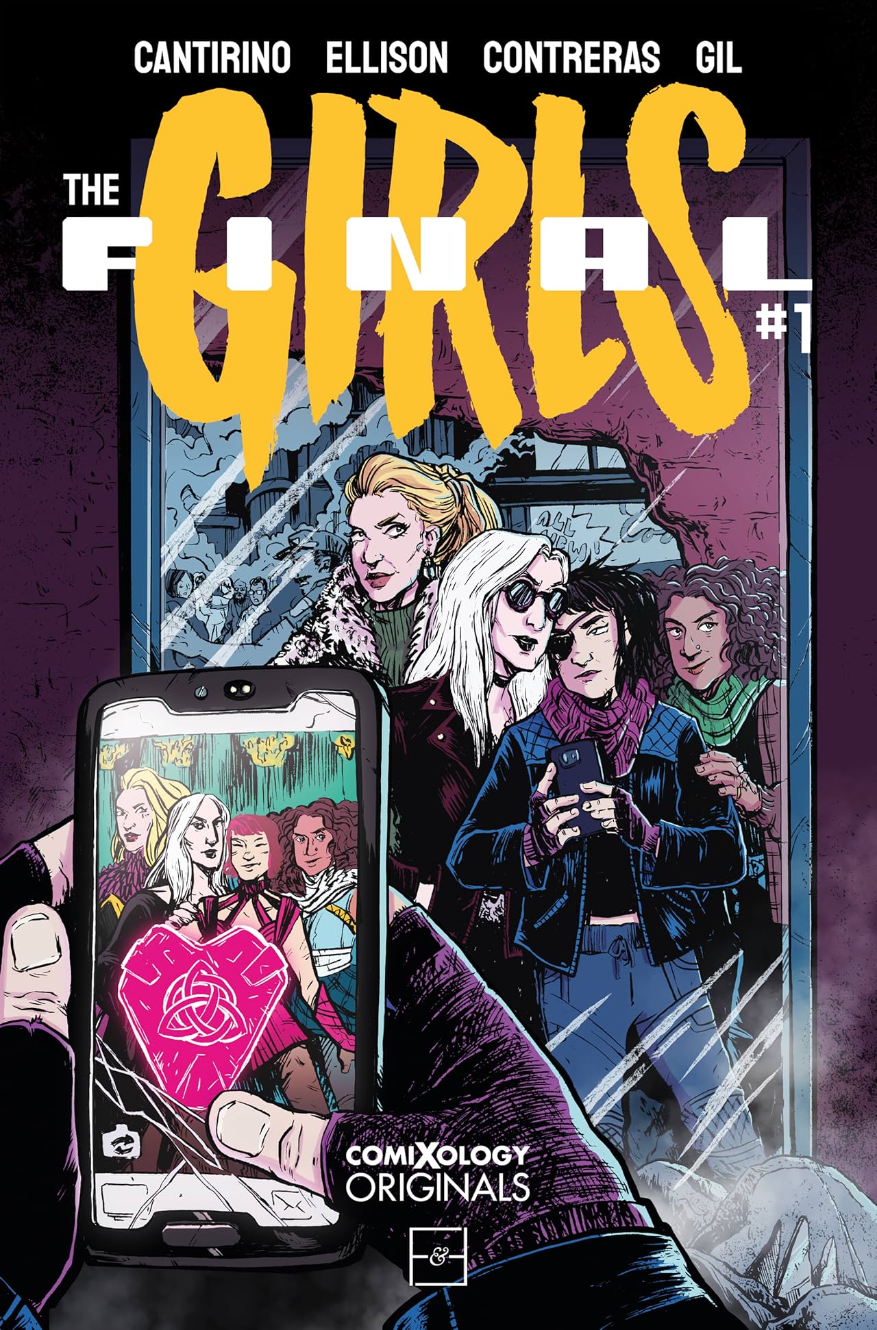 The Final Girls (comiXology Originals) #1 (of 5)