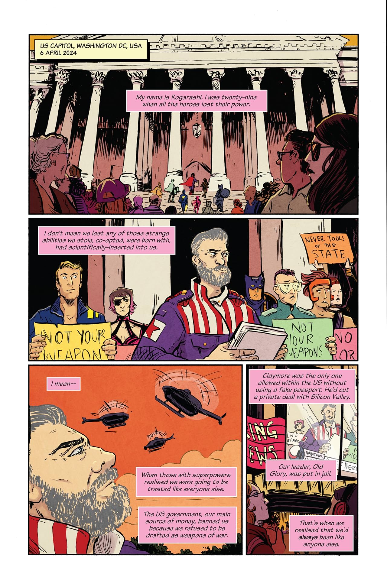 The Final Girls (comiXology Originals) #1 (of 5)