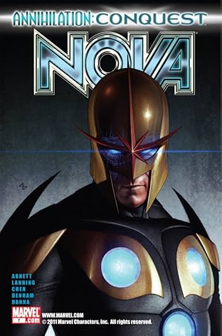 Nova (2007-2010) #7