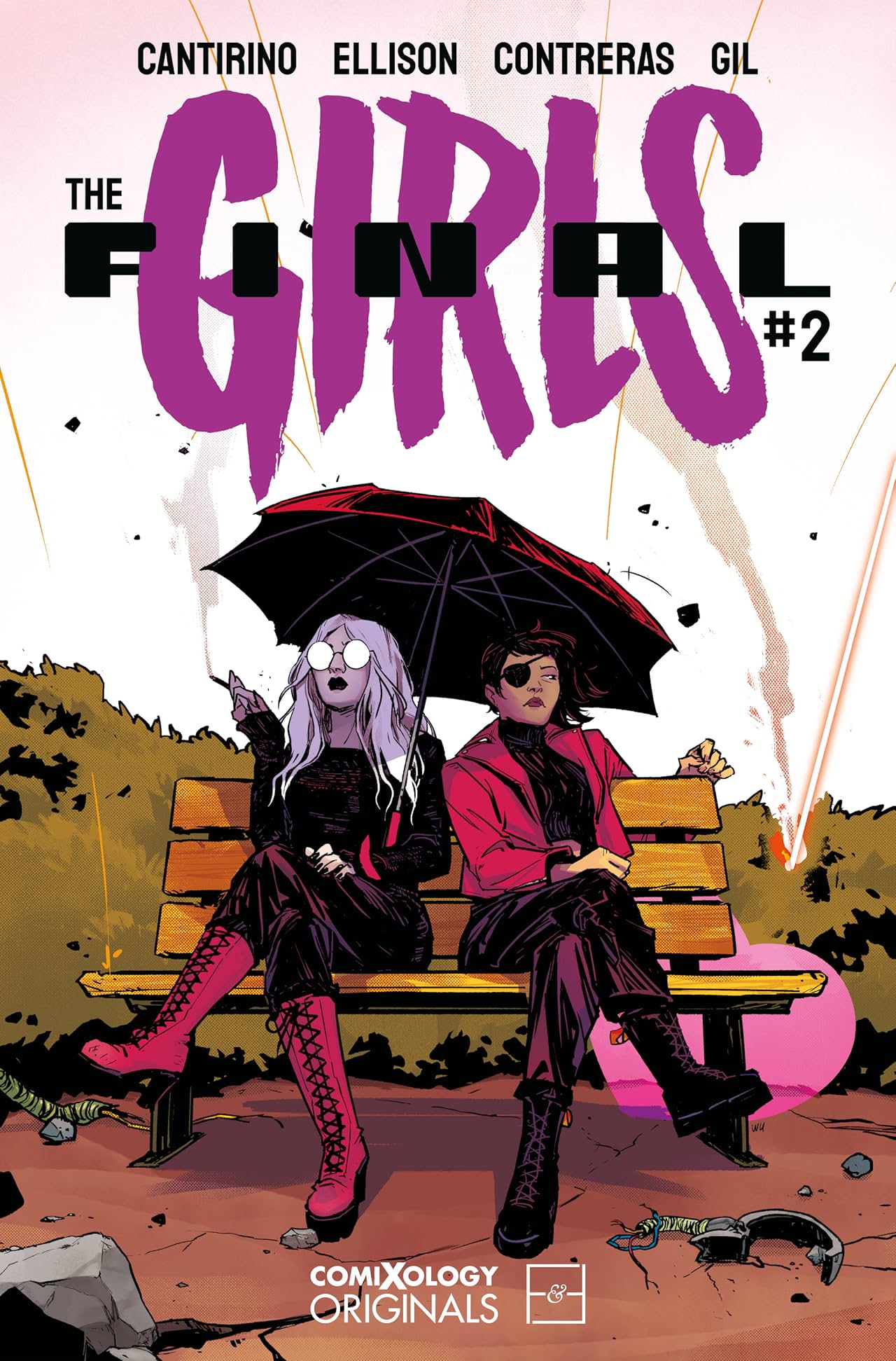 The Final Girls (comiXology Originals) #2 (of 5)