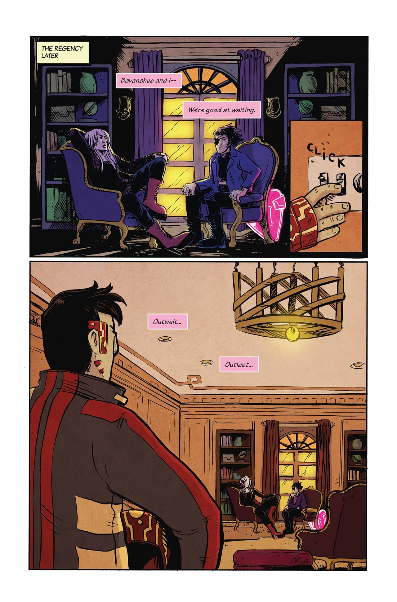 The Final Girls (comiXology Originals) #2 (of 5)