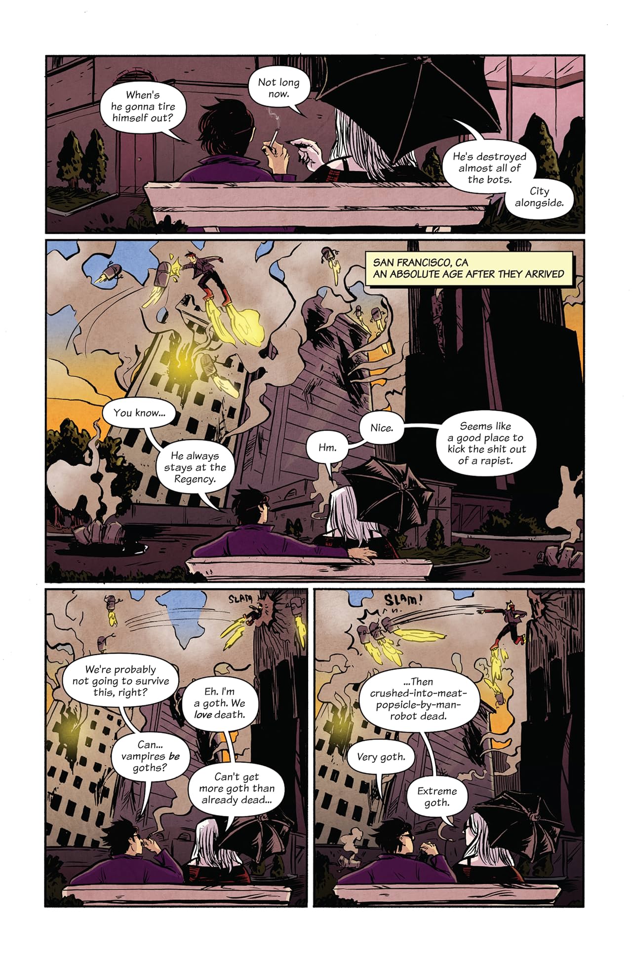 The Final Girls (comiXology Originals) #2 (of 5)