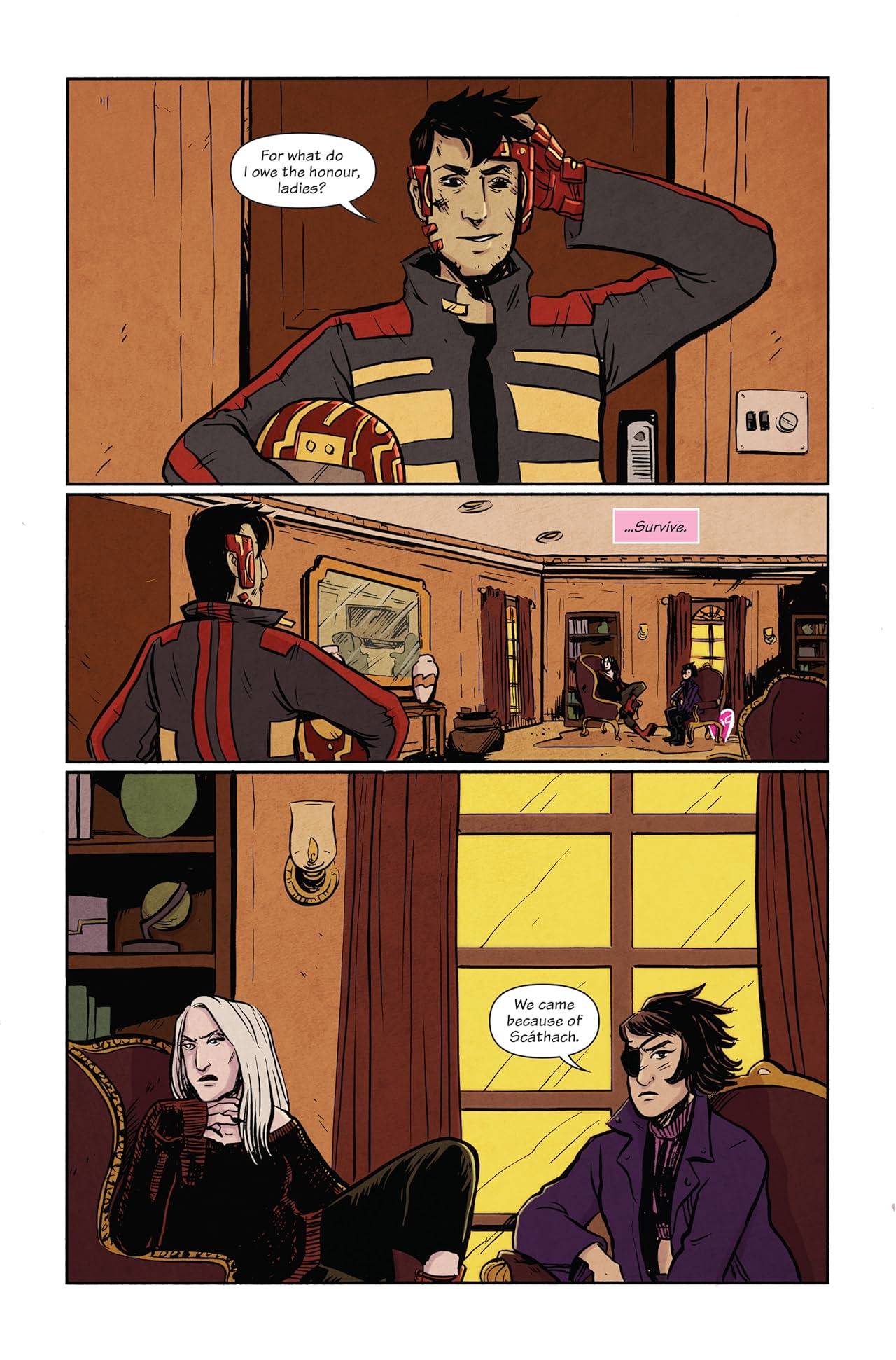 The Final Girls (comiXology Originals) #2 (of 5)