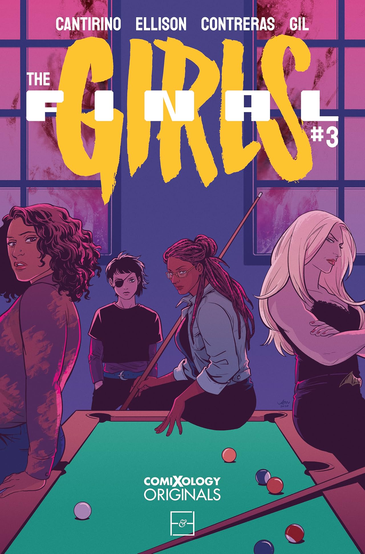 The Final Girls (comiXology Originals) #3 (of 5)