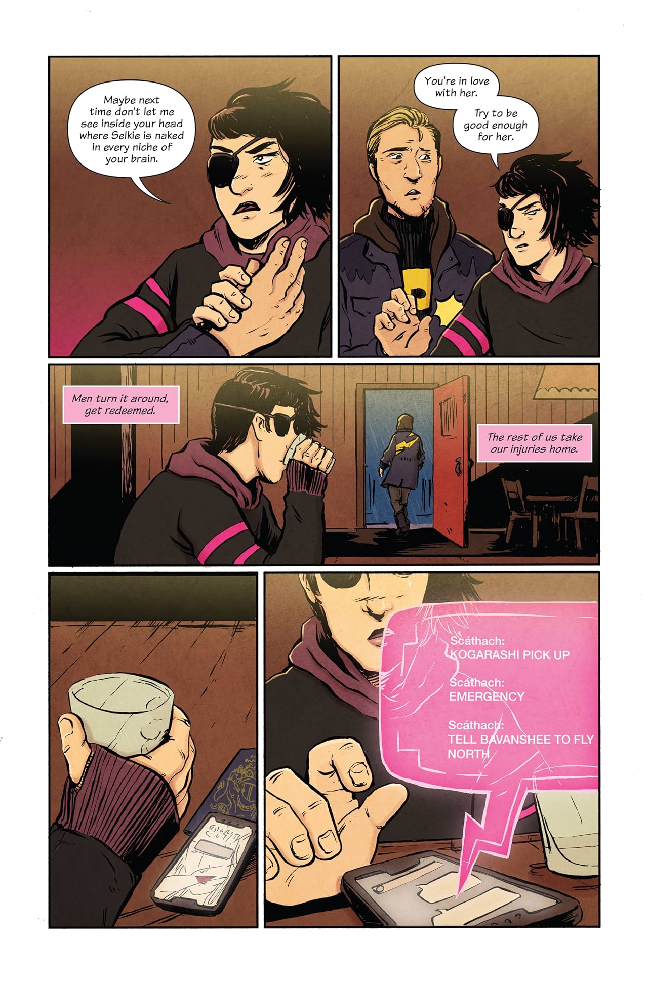 The Final Girls (comiXology Originals) #3 (of 5)