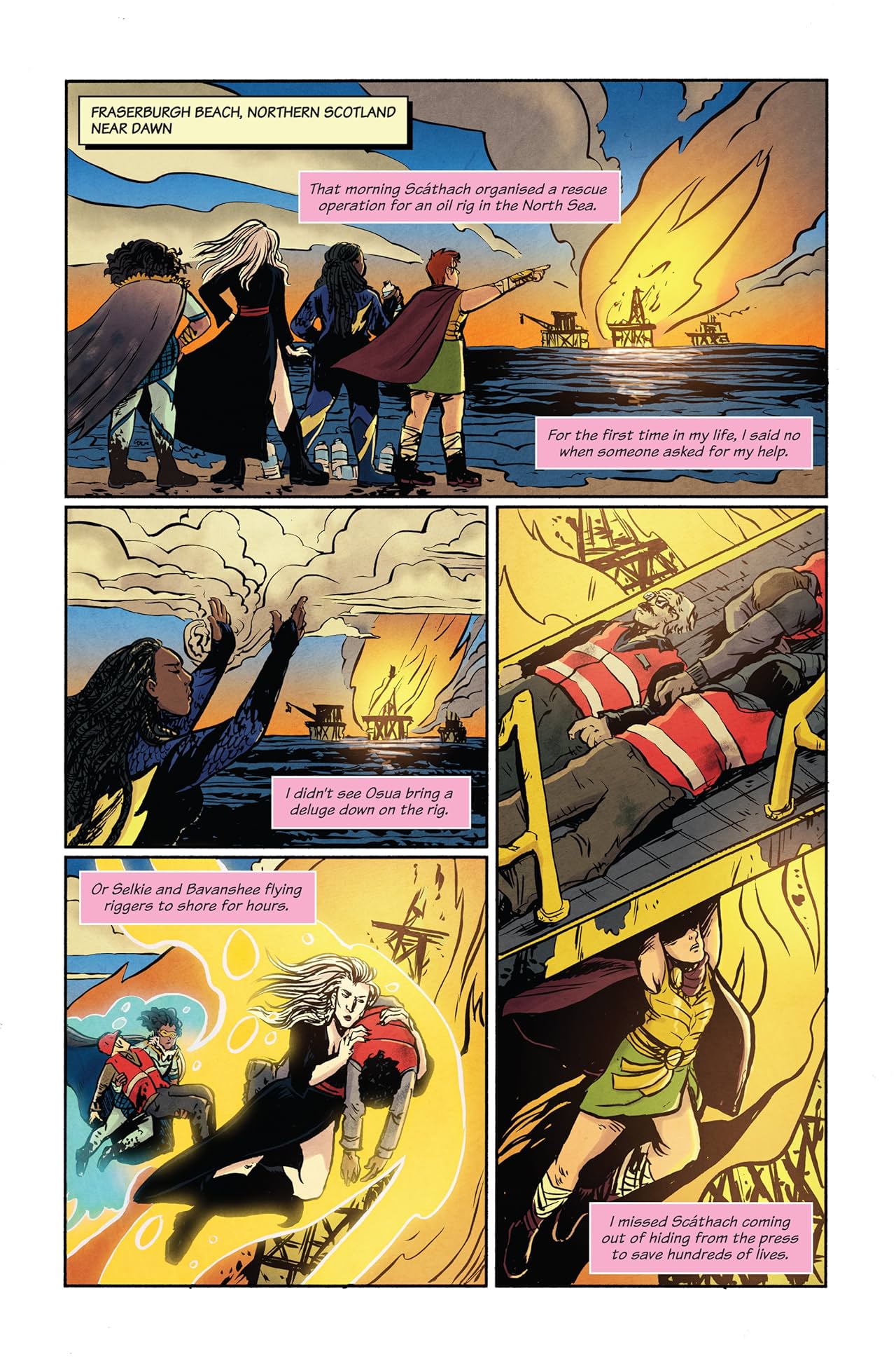 The Final Girls (comiXology Originals) #3 (of 5)