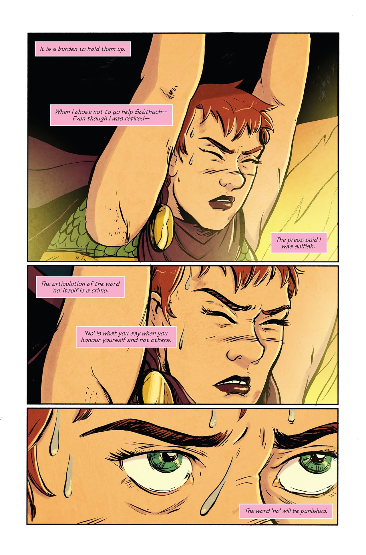 The Final Girls (comiXology Originals) #3 (of 5)