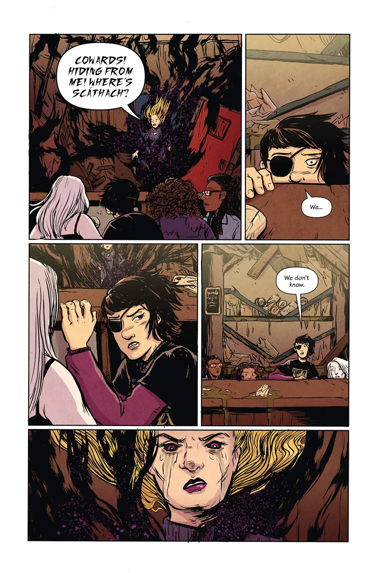 The Final Girls (comiXology Originals) #4 (of 5)