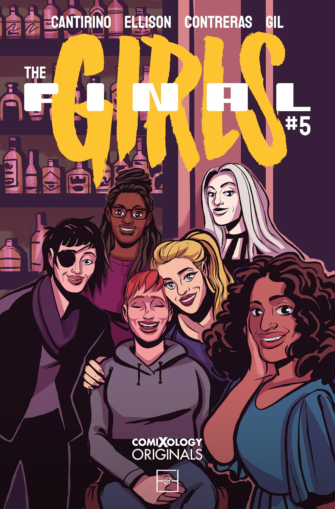 The Final Girls (comiXology Originals) #5 (of 5)