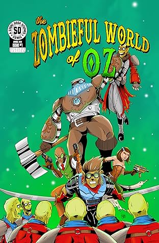 The Zombieful World of OZ #1