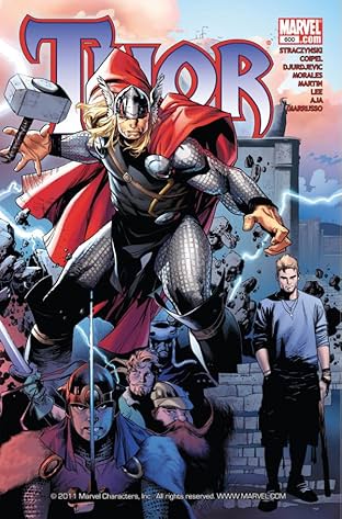 Thor (2007-2011) #600