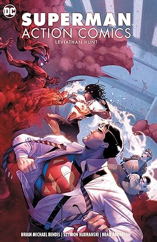 Superman - Action Comics (2016-) Vol. 3: Leviathan Hunt