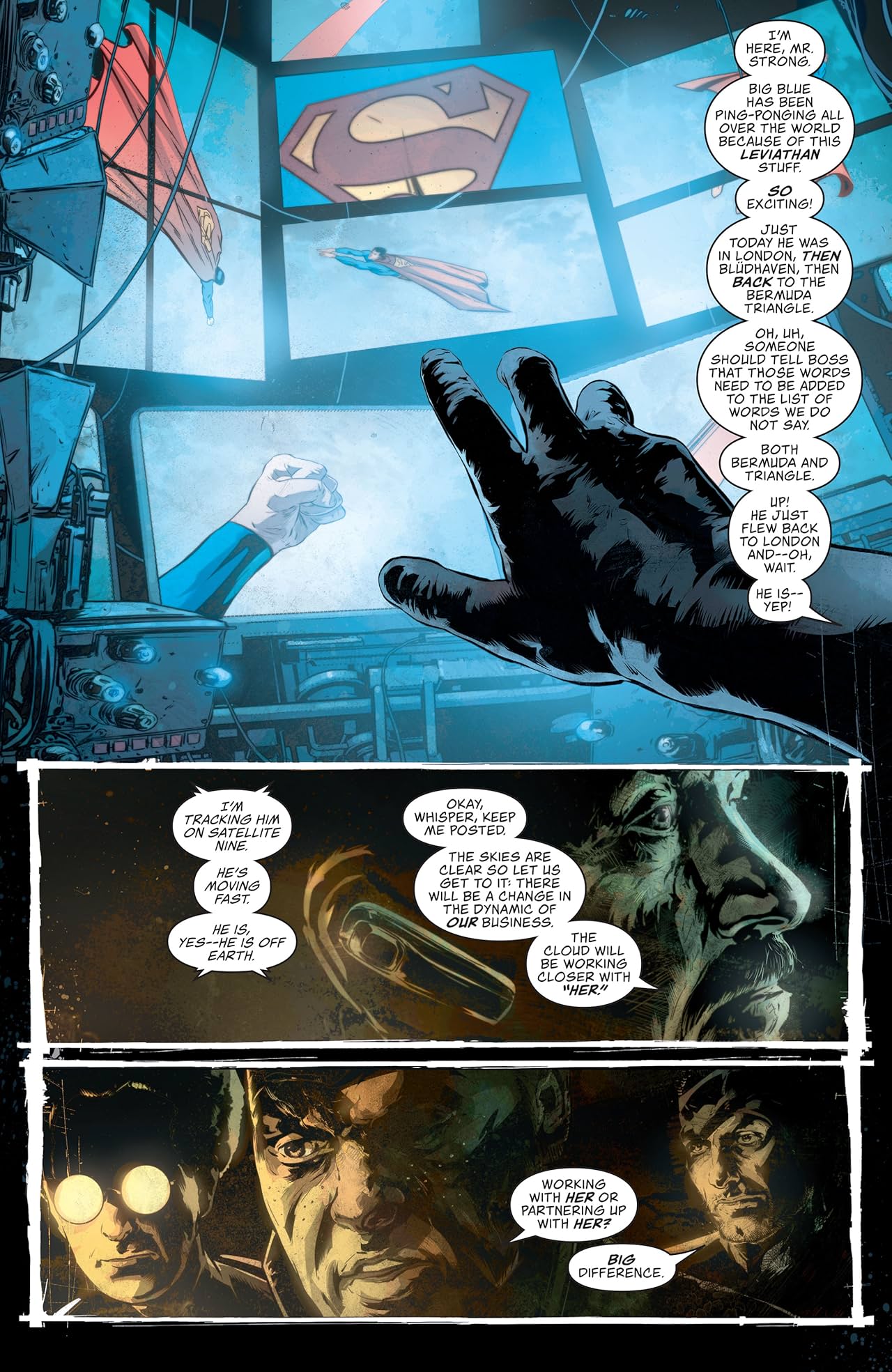 Superman - Action Comics (2016-) Vol. 3: Leviathan Hunt