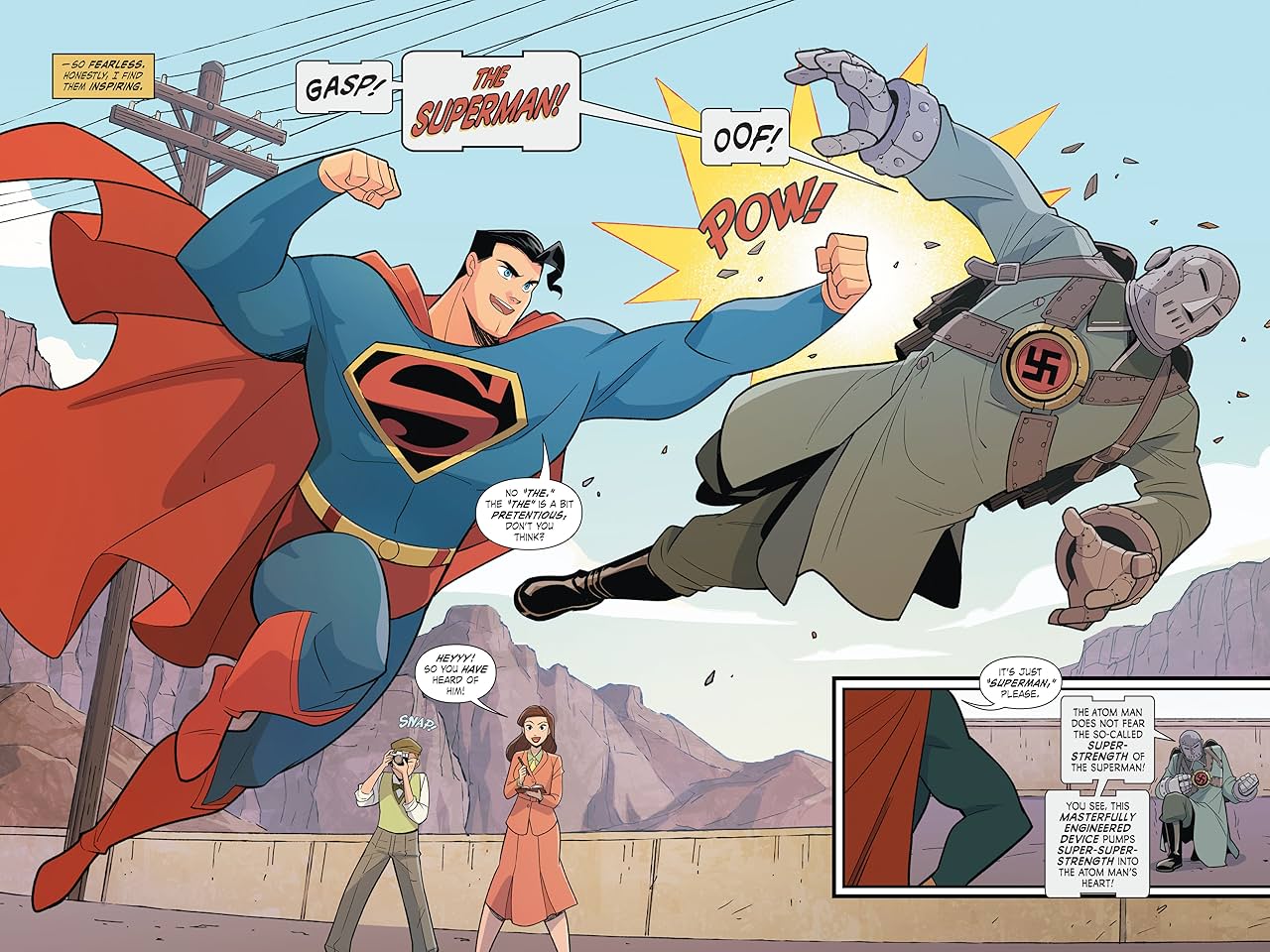 Superman Smashes the Klan (2019-2020)