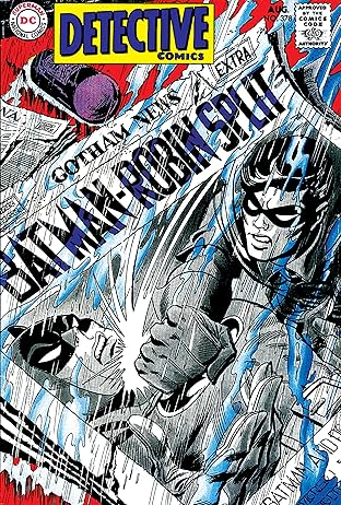 Detective Comics (1937-2011) #378