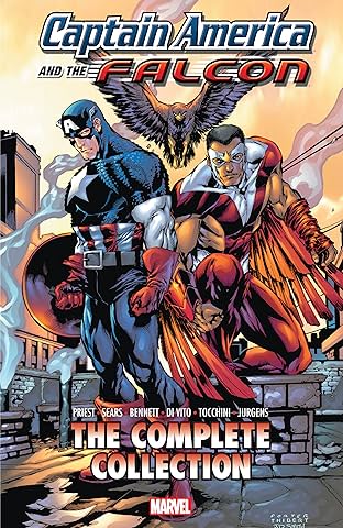 Captain America & The Falcon by Christopher Priest: The Complete Collection